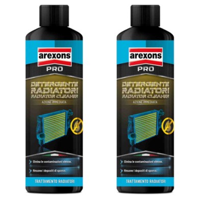 3508_2.jpg Arexons 3508 Detergente X Radiatori 2 Pezzi X 500 Ml.