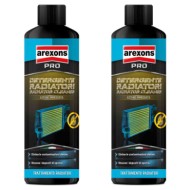 3508_2.jpg Arexons 3508 Detergente X Radiatori 2 Pezzi X 500 Ml.