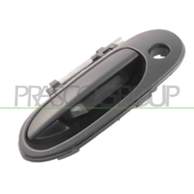 GUIDA_ALLA_SCELTA.JPG Maniglia Esterna Anteriore Sinistra Nero/liscia Per Nissan Almera N16 Dal 2000 Al 2002