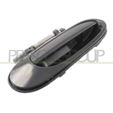 GUIDA_ALLA_SCELTA.JPG Maniglia Esterna Posteriore Destra Nero/liscia Per Nissan Almera N16 Dal 2000 Al 2002