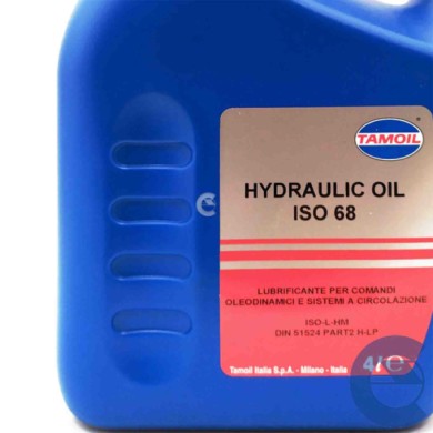 tamoil-iso68.jpg Tamoil Hydraulic Oil Iso 68 4lt Olio Idraulico Per Macchine Industriali