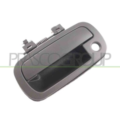 GUIDA_ALLA_SCELTA.JPG Maniglia Esterna Anteriore Sinistra Per Nissan Navara - King Cab Dal 1997 Al 2001