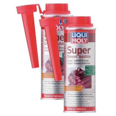 1806 2 PEZZI.jpg Liqui Moly Super Diesel Additive 2 Pezzi X 250 Ml 1806 Pulizie Iniettori Diesel