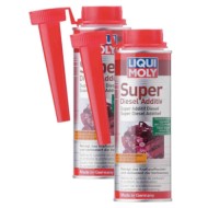 Liqui Moly Super Diesel Additive 2 Pezzi X 250 Ml 1806 Pulizie Iniettori Diesel