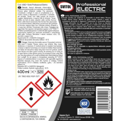 ELE2.jpg Arexons 4362 Svitol Lubirificante Electric Per Contatti Elettrici Antiossidante