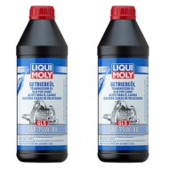 LIQUIMOLY 3658 KIT PROMO 2 LITRI OLIO SPECIFICO PER CAMBIO MANUALE O AUTOMATICO 75W80 AD ALTE PRESTAZIONI.