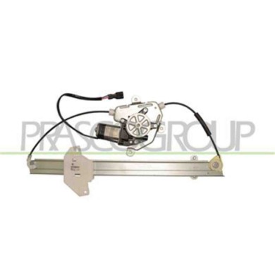 HN320W026_1.JPG Alzacristallo Elettrico Anteriore Sinistro Per Hyundai Atos Dal 1998 Al 2003