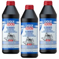LIQUI MOLY 3658 KIT PROMO 3 LITRI OLIO SPECIFICO PER CAMBIO MANUALE O AUTOMATICO 75W80 AD ALTE PRESTAZIONI.