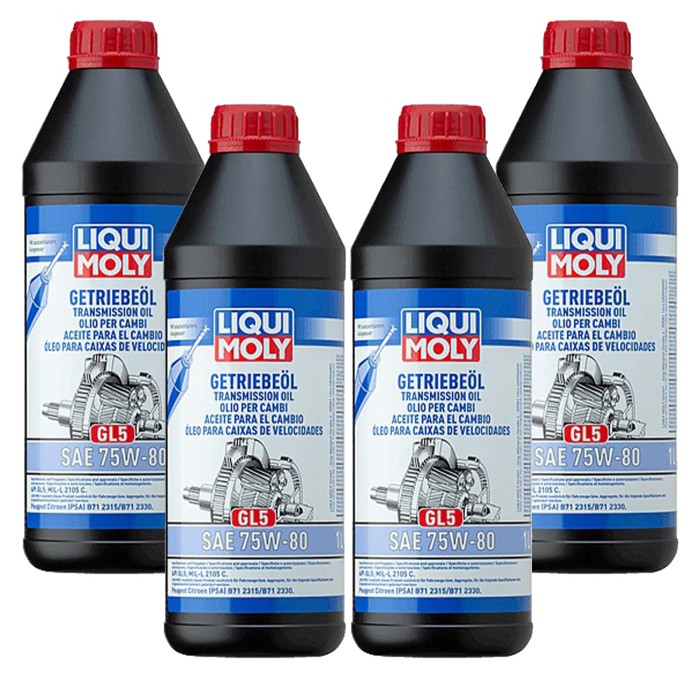 3658_LIQUI-MOLY.jpg LIQUI MOLY 3658 KIT PROMO 4 LITRI OLIO SPECIFICO PER CAMBIO MANUALE O AUTOMATICO 75W80 AD ALTE PRESTAZIONI.