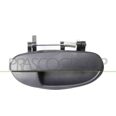 DW0208101_2.JPG Maniglia Esterna Posteriore Destra Nera Per Chevrolet/daewoo Lanos Dal 1997 Al 2000