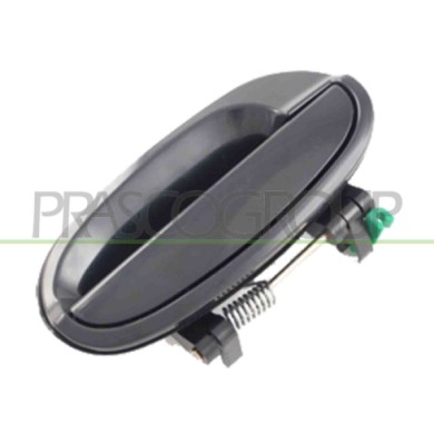 GUIDA_ALLA_SCELTA.JPG Maniglia Esterna Posteriore Destra Nero/liscia Per Chevrolet/daewoo Matiz Dal 2005 Al 2007