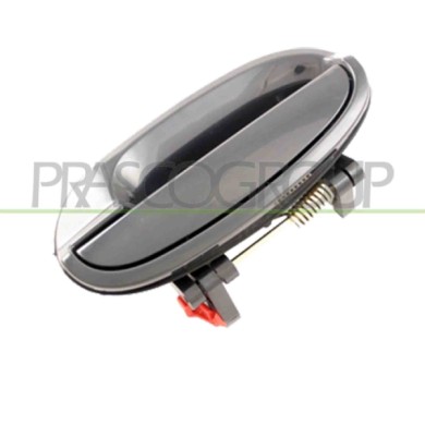 GUIDA_ALLA_SCELTA.JPG Maniglia Esterna Posteriore Sinistra Nero/liscia Per Chevrolet/daewoo Matiz Dal 2005 Al 2007