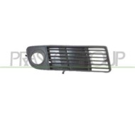 Griglia Destra Paraurti Nera Per Audi A6 Dal 1997 Al 2001