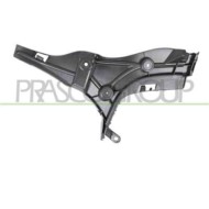 Staffa Guida Sinistra Paraurti Posteriore Per Audi A3 3/5 Porte (8v1/8va) Dal 2012 Al 2016