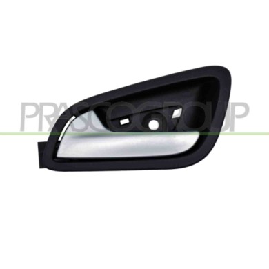 SX_SCRITTA_LOGO.jpg Maniglia Posteriore Sinistra Interna Con Leva Satinata Argento Mostrina Nera Ford Kuga Dal 2013 Al 2016 2353