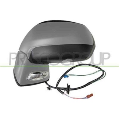 CI4267314_1.JPG Retrovisore Sinistro Elettrico Per Citroen C4 Picasso Dal 2007 Al 2010