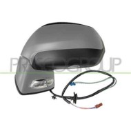 Retrovisore Sinistro Elettrico Per Citroen C4 Picasso Dal 2007 Al 2010