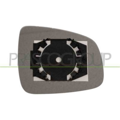 DA2267504_1.JPG Piastra Specchio Sinistra Convessa/cromata Per Dacia Sandero Dal 2008 Al 2012