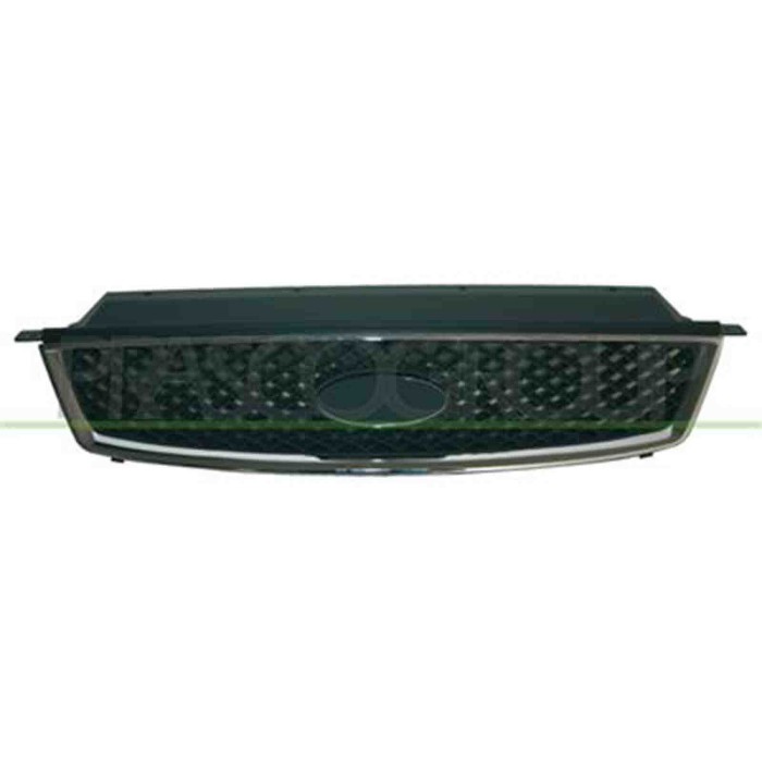 FD7152011_1.JPG Griglia Radiatore Con Bordo Cromato Per Ford C-max Dal 2003 Al 2007