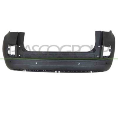 FT0401061_1.JPG Paraurti Posteriore Con Primer Con Fori Pdc Per Fiat 500 L Dal 2012 Al 2017