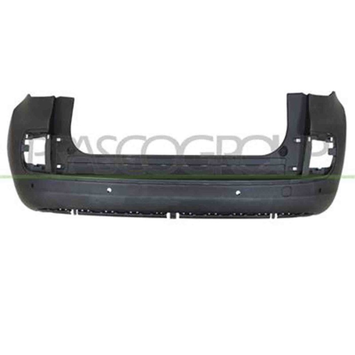 FT0401061_1.JPG Paraurti Posteriore Con Primer Con Fori Pdc Per Fiat 500 L Dal 2012 Al 2017