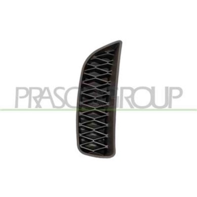 FT0422123_1.JPG Griglia Destra Paraurti Nera Per Fiat 500 L Trekking Dal 2012 Al 2017