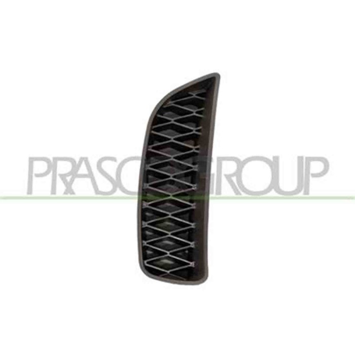 FT0422123_1.JPG Griglia Destra Paraurti Nera Per Fiat 500 L Trekking Dal 2012 Al 2017