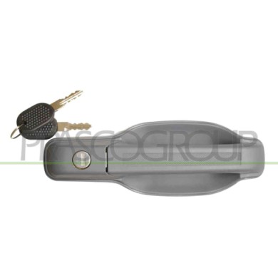 GUIDA_ALLA_SCELTA.JPG Maniglia Esterna Anteriore Sinistra Grigia Per Iveco Turbodaily Dal 1990 Al 2000