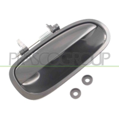 GUIDA_ALLA_SCELTA.JPG Maniglia Esterna Posteriore Destra Nero/liscia Per Honda Civic (vi - Ej/ek/em) Dal 1995 Al 1999