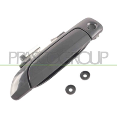 GUIDA_ALLA_SCELTA.JPG Maniglia Esterna Anteriore Sinistra Nero/liscia Per Honda Civic (vii - Em/ep/eu) Dal 2000 Al 2003