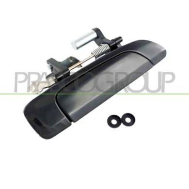 GUIDA_ALLA_SCELTA.JPG Maniglia Esterna Posteriore Destra Nero/liscia Per Honda Civic (vii - Em/ep/eu) Dal 2000 Al 2003