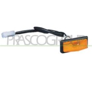 Fanale Laterale Destro O Sinistro Arancio Con Porta Lampada Per Fiat Uno Dal 1984 Al 1989