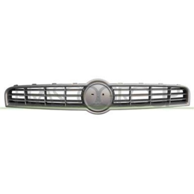 FT1382011_1.JPG Griglia Radiatore Verniciata Argento Per Fiat Bravo Dal 2007 Al 2014