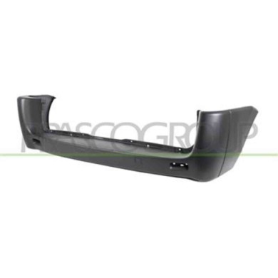 FT9231051_1.JPG Paraurti Posteriore Nero Per Citroen Jumpy / Dispatch Dal 2007 Al 2016