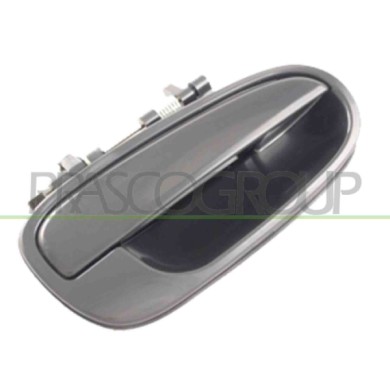 GUIDA_ALLA_SCELTA.JPG Maniglia Esterna Posteriore Destra Nero/liscia Per Hyundai Matrix Dal 2001 Al 2005