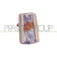 Fanale Anteriore Destro Bianco Con Porta Lampada Per Iveco Turbodaily Dal 1990 Al 2000