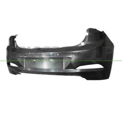 HN2041061_1.JPG Paraurti Posteriore Nero Per Hyundai I20 Dal 2014 Al 2018