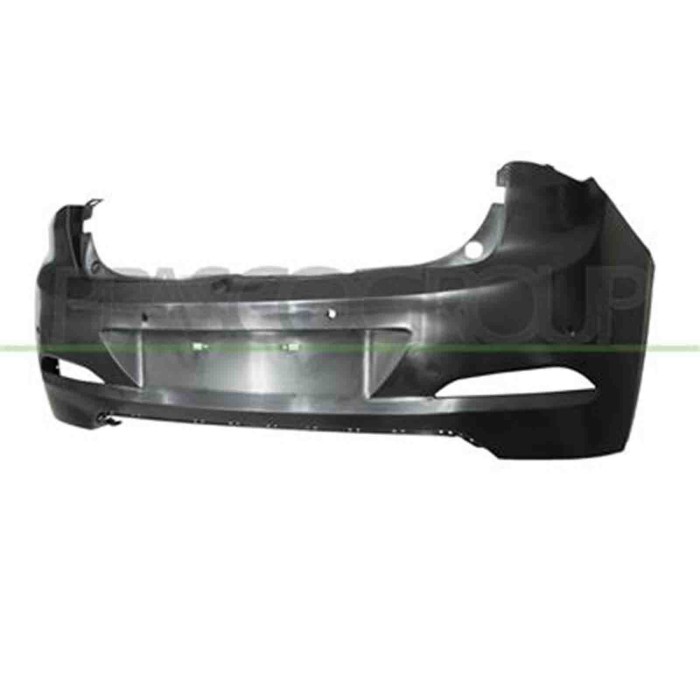 HN2041061_1.JPG Paraurti Posteriore Nero Per Hyundai I20 Dal 2014 Al 2018