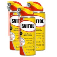 Arexons Svitol Lubrificante Multifunzione 3x500ml 4274 Liquido Professionale