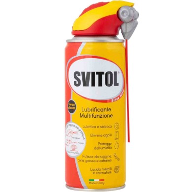 Arexons Svitol Lubrificante Multifunzione 3x500ml 4274 Liquido Professionale