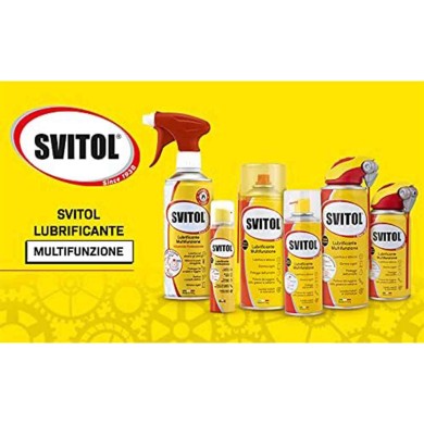 Arexons Svitol Lubrificante Multifunzione 3x500ml 4274 Liquido Professionale