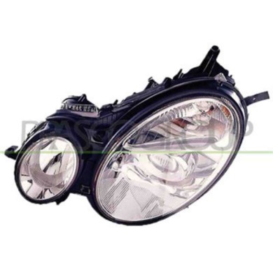 ME0394904_1.JPG Proiettore Sinistro H7+h7 Elettrico Con Motore Per Mercedes E Class (w211/s211) Dal 2002 Al 2007