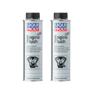 LIQUI MOLY 2678 DETERGENTE LUBRIFICANTE PULITORE INTERNO MOTORE AUTO 300ml 2pz