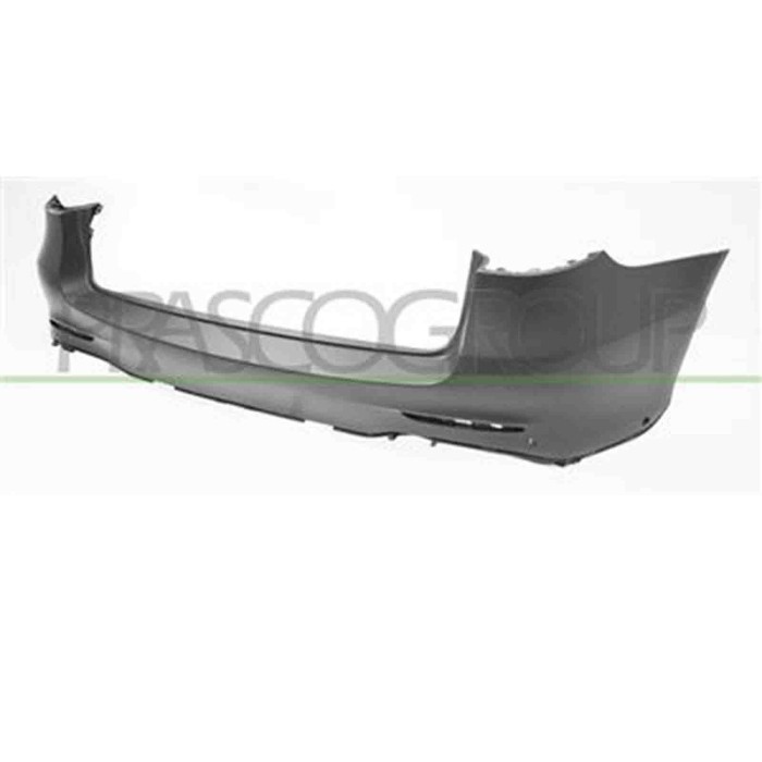 ME7151071_1.JPG Paraurti Posteriore Con Primer Per Mercedes Glc Class (x253) Dal 2015 Al 2020