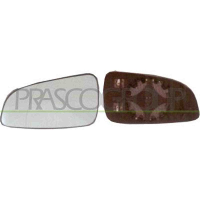 OP4107514_1.JPG Piastra Specchio Sinistra Asferica Per Opel/vauxhall Astra H (a04) Dal 2004 Al 2006