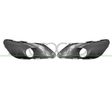 PG4282133_1.JPG Kit Griglie Paraurti Anteriore Con Sede Fendi (destra+sinistra) Con Fori Modanatura Per Peugeot 308 (t9) Dal 201