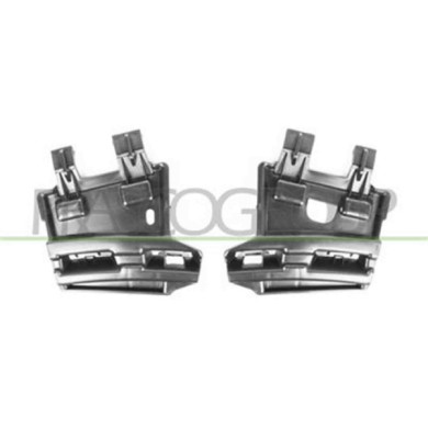 PG4301015_1.JPG Kit Staffe Guida Paraurti Anteriore (destra+sinistra) Per Peugeot 308 (t9) Dal 2017 Al 2021