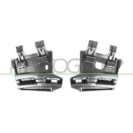 Kit Staffe Guida Paraurti Anteriore (destra+sinistra) Per Peugeot 308 (t9) Dal 2017 Al 2021