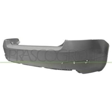 SK0301051_1.JPG Paraurti Posteriore Grigio Per Skoda Octavia Dal 2013 Al 2016
