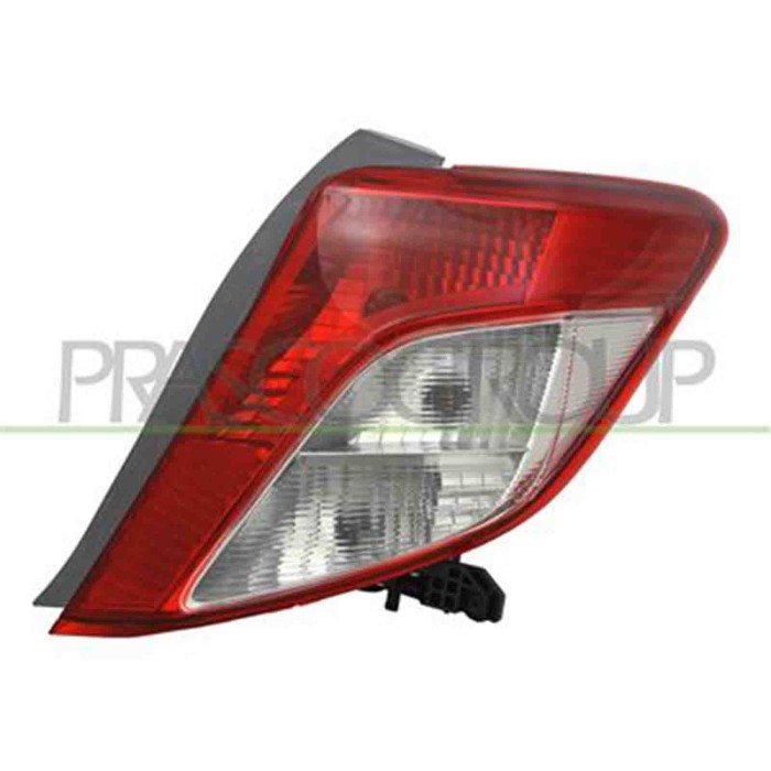 TY3284053_1.JPG Fanale Posteriore Destro Con Porta Lampada Per Toyota Yaris Dal 2011 Al 2014